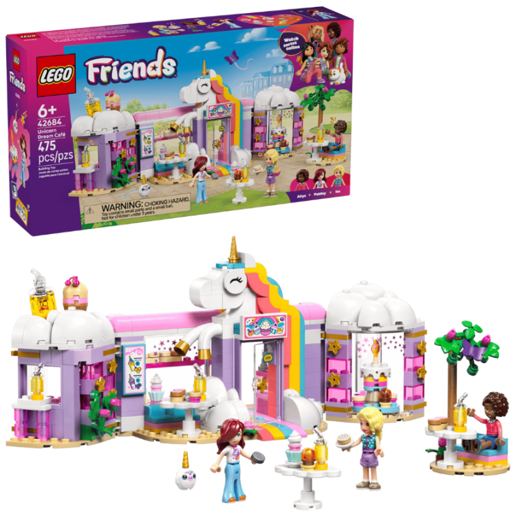 LEGO Friends – Kaviareň s jednorožcami